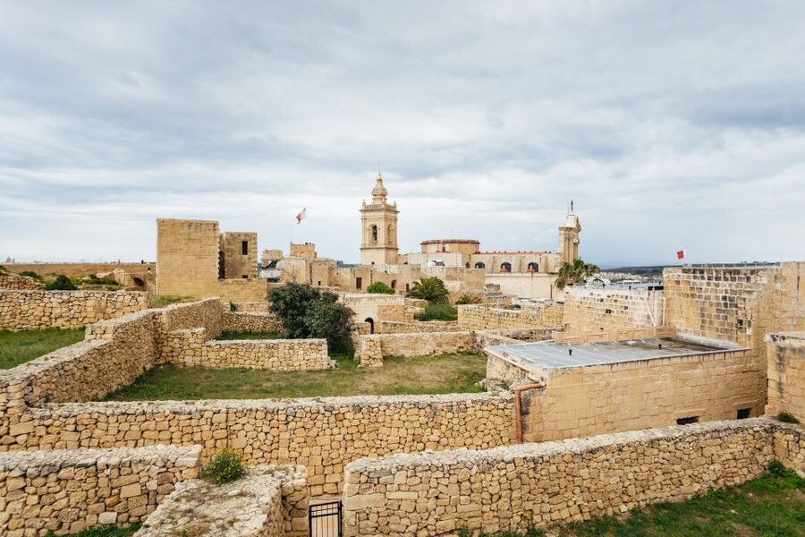 From Malta: Full-Day Gozo UTV Tour with Lunch and Boat Ride - Ġgantija temples optional stop: plan for extra entrance fees