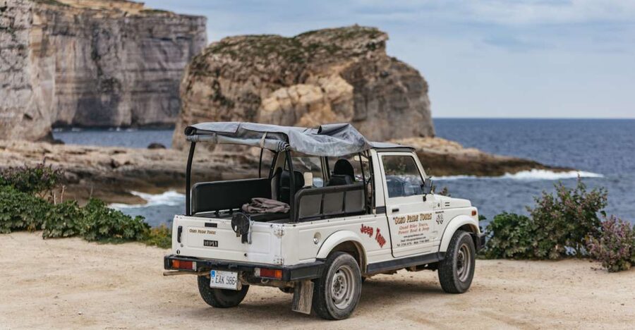 From Malta: Full-Day Gozo UTV Tour with Lunch and Boat Ride - Victoria Citadel and Gozo’s capital feel in one big hit
