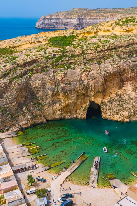 From Malta: Gozo 4x4 Buggy Tour with Lunch and Transfers - Marsalforn, Then Mġarr Harbour: The Return Plan With Comino in View