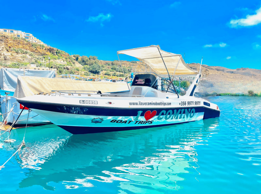 From Malta/Gozo: Comino & Crystal Lagoon Private Boat Trip - Getting to the boat fast: Malta or Gozo pickup, and where to meet