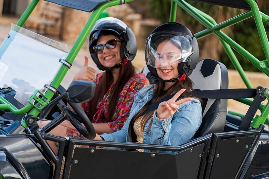 From Malta: Gozo & Comino Full-Day Buggy Tour with Lunch - Comino and the Blue Lagoon: caves by boat, swim time in summer