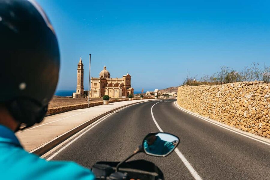 From Malta: Gozo & Comino Quad Bike & Boat Tour with Lunch - Salt Pans at Xwejni and Crystal Lagoon Photos