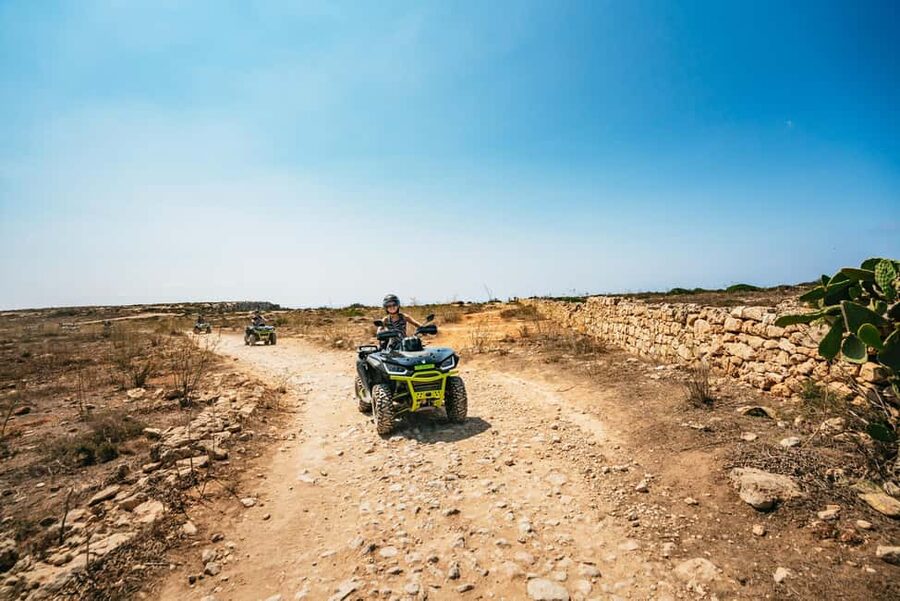 From Malta: Gozo & Comino Quad Bike & Boat Tour with Lunch - Sannat Lunch Break, Snacks, and How to Make It Better