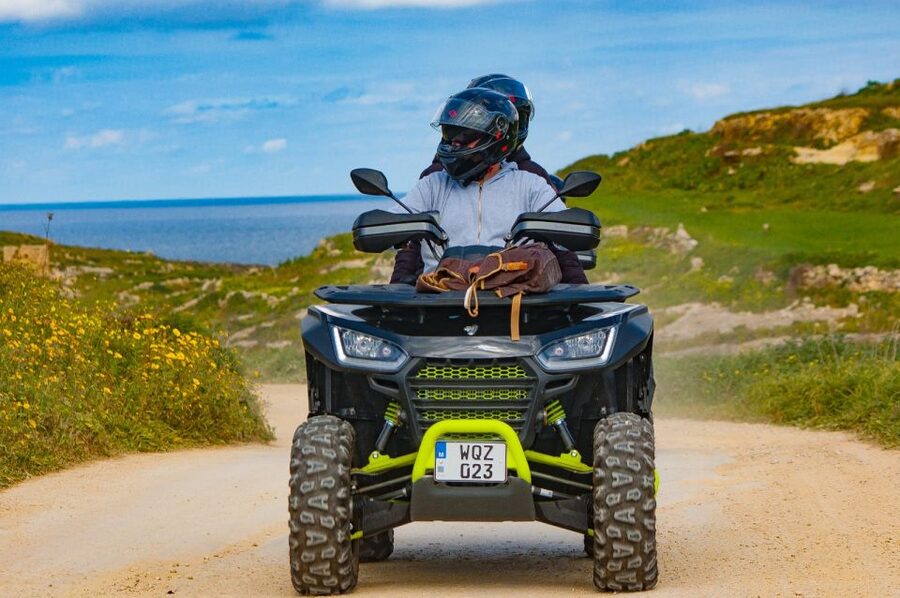 From Malta: Gozo & Comino Quad Bike & Boat Tour with Lunch - Comino Caves by Boat, Plus Blue Lagoon Swim in Summer