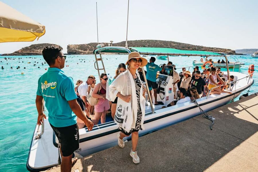 From Malta: Gozo & Comino Quad Bike & Boat Tour with Lunch - Quad Driving Tips: Licenses, Weight Limits, and First-Time Confidence