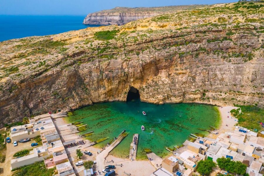 From Malta: Gozo Day Trip Including Ggantija Temples - Xlendi Bay: A Coastal Lunch Break With Real-Time Sea Views