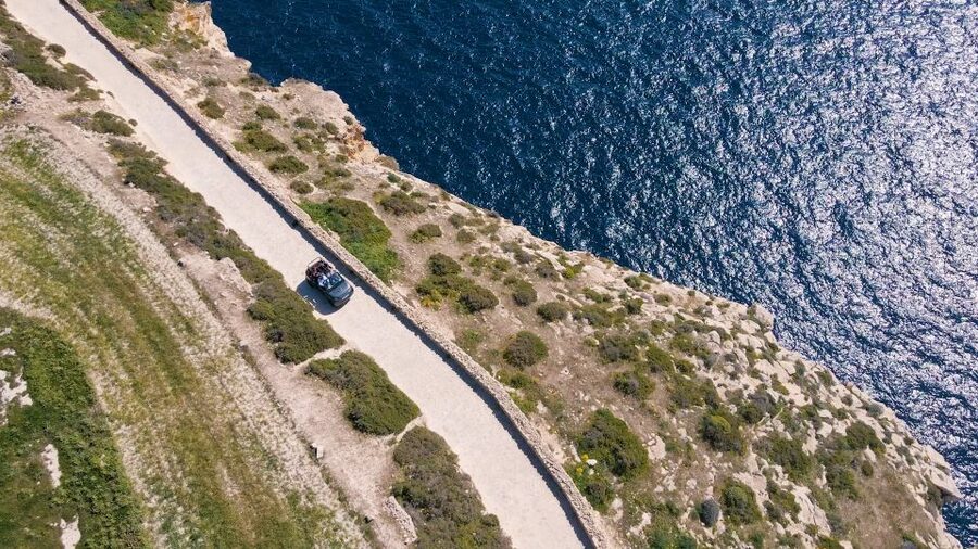 From Malta: Self-Driving E-Jeep Guided Tour in Gozo - Quick highlights at a glance
