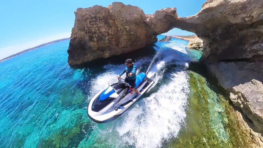 From Mellieħa: Comino, Blue Lagoon, and Gozo Jet Ski Tour - Timing Tips, Including the 6pm Sunset Odds
