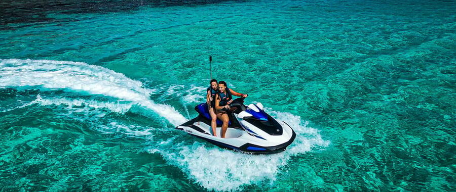 From Mellieħa: Comino, Blue Lagoon, and Gozo Jet Ski Tour - Santa Marija Bay, Gozo Coastline, and How the Hour Feels