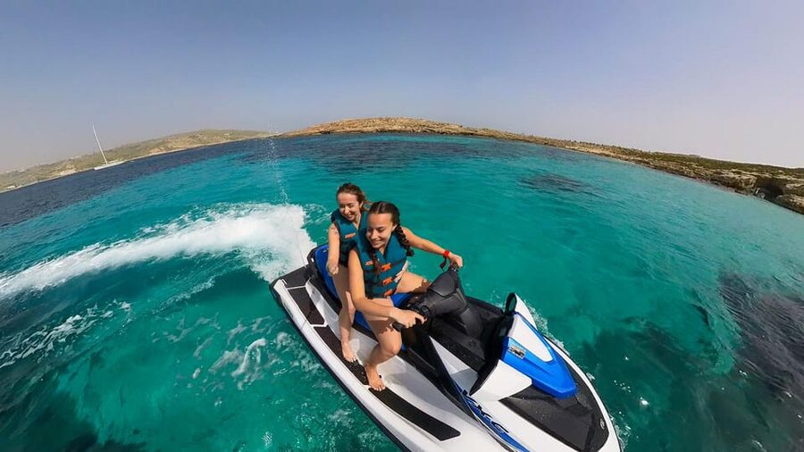 From Mellieħa: Comino, Blue Lagoon, and Gozo Jet Ski Tour - Speed, Comfort, and Real Expectations for a 1-Hour Ride