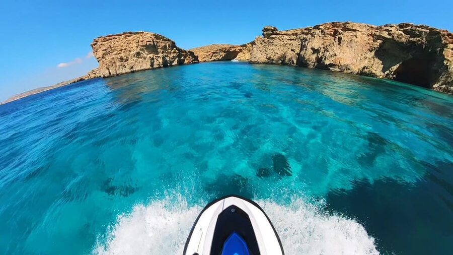 From Mellieħa: Comino, Blue Lagoon, and Gozo Jet Ski Tour - Price, Passenger Fees, and When It’s Good Value
