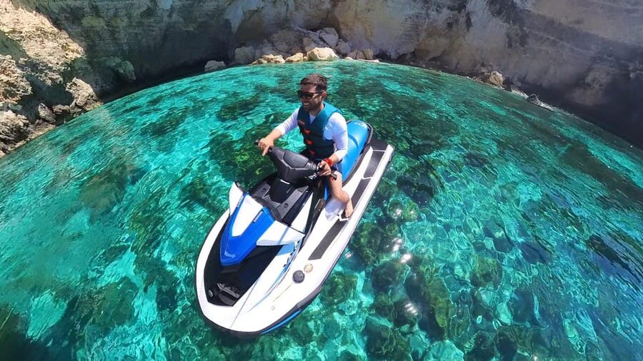From Mellieħa: Comino, Blue Lagoon, and Gozo Jet Ski Tour - Mellieħa Waterfront Meet-Up, Jet Ski Setup, and What “Safe” Really Means