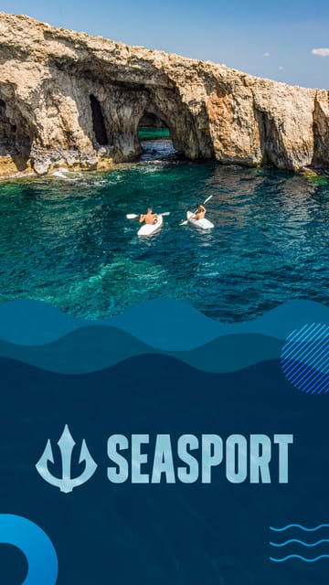 From Mellieħa: Coral Lagoon Kayak Rental - Coral Lagoon by kayak: why the water view is the whole point