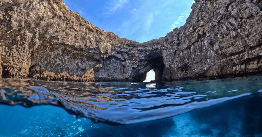From Mellieħa: Coral Lagoon Kayak Rental - Little Armier launch: the quiet start that saves your time