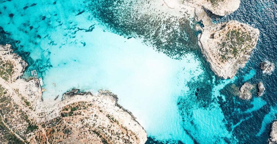 From Mellieha: Three Bay Cruise including the Blue Lagoon - Crystal Lagoon in Comino: Why one hour can feel like the right amount