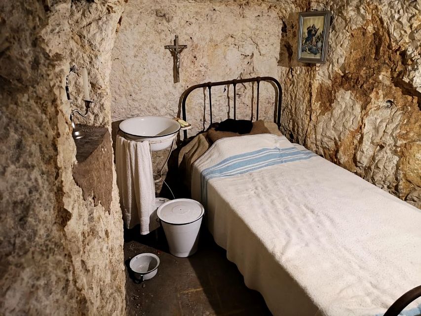 From Mosta: City Highlights Tour of Mosta with Buffet Lunch - Speranza Chapel in Wied il-Għasel: A 1761 Chapel With a Story
