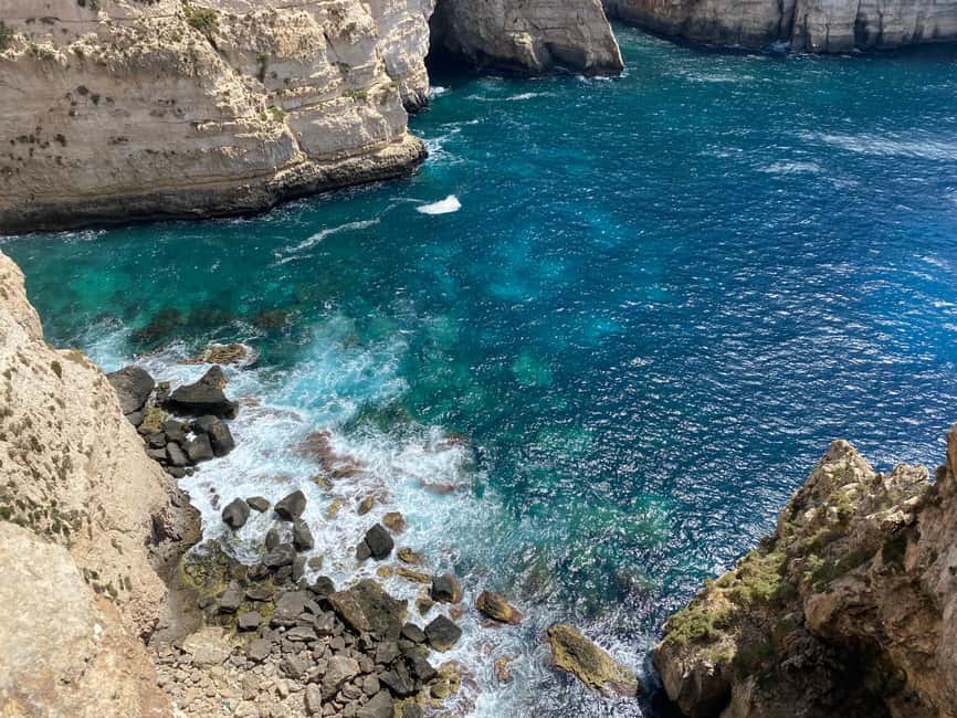 From Sliema: Blue Grotto Trip - Including Boat Cave Tour - Blue Grotto panoramic viewpoint: where your photos get a head start