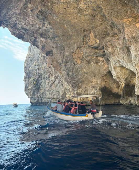 From Sliema: Blue Grotto Trip - Including Boat Cave Tour - Getting there from Sliema: easy meeting point, private bus