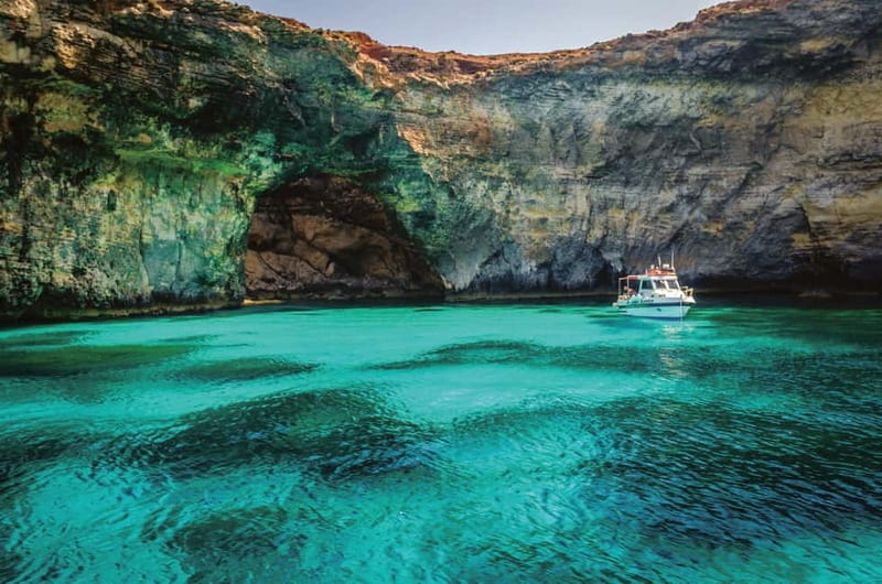 From Sliema: Comino Blue Lagoon Return Trip (CMO) - Malta coastline views: what you are actually paying for