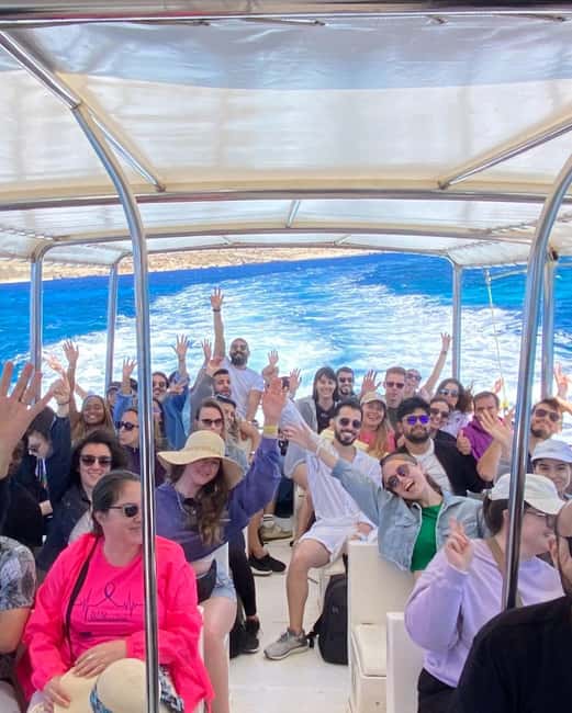 From Sliema: Comino & Blue Lagoon Trip - Including Boat Ride - Blue Lagoon time: 2.5 hours of swimming and reality checks