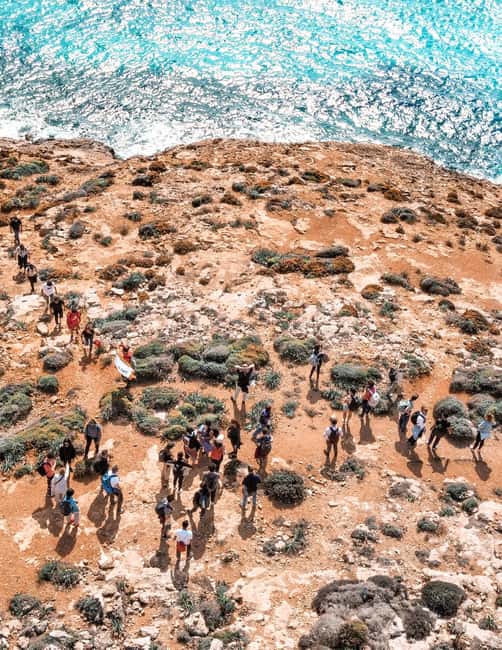 From Sliema: Comino & Blue Lagoon Trip - Including Boat Ride - Your group experience: English Cafe Malta and meeting new people