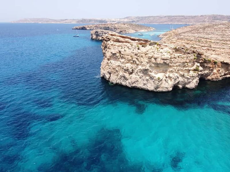 From Sliema: Comino, Crystal Lagoon, and Blue Lagoon Cruise - What the itinerary feels like, step by step
