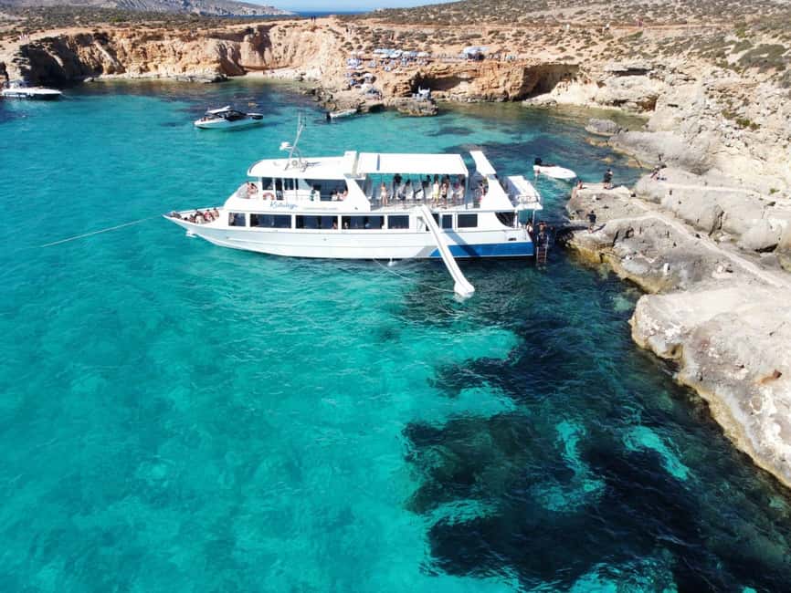 From Sliema: Comino, Crystal Lagoon, and Blue Lagoon Cruise - Price and value: what $40 buys on this route