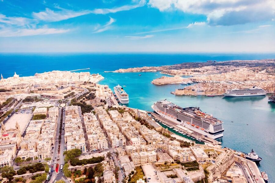 From Sliema: Cruise Around Malta's Harbours & Creeks - How the Sliema departure shapes the whole trip