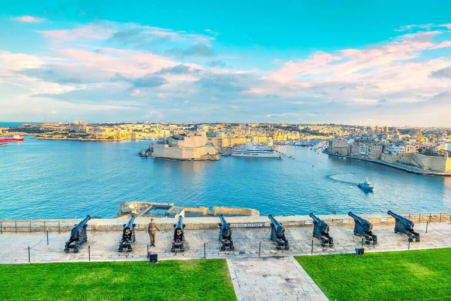 From Sliema: Cruise Around Malta's Harbours & Creeks - The Three Cities by sail: Vittoriosa, Cospicua, and Senglea
