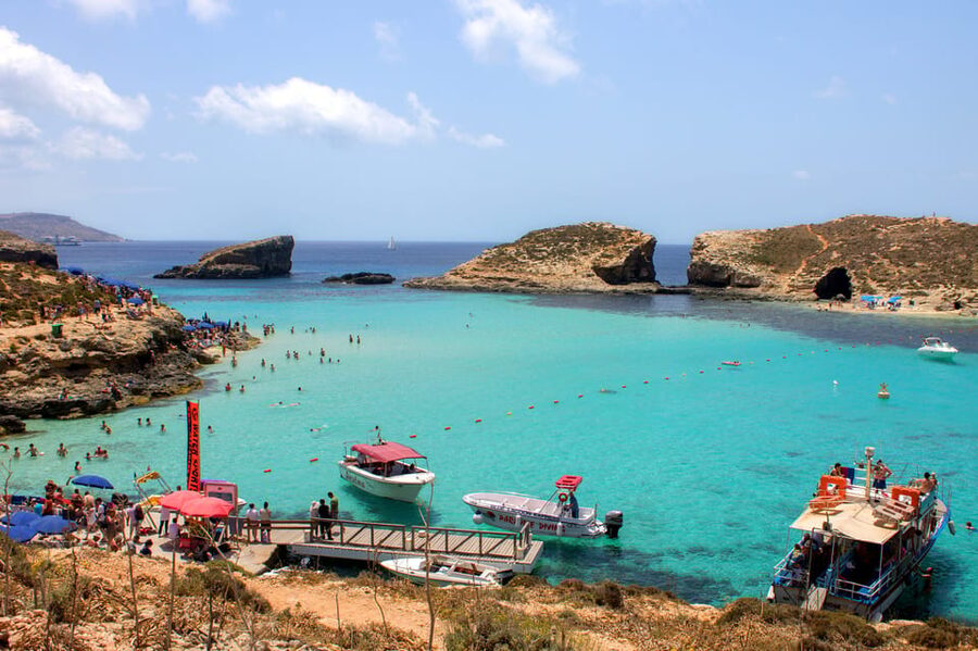 From Sliema: Full-Day Cruise to Comino and the Blue Lagoon - Finding the Right Sliema Dock (Opposite McDonald’s)