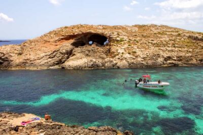 Full-Day Cruise to Comino and the Blue Lagoon