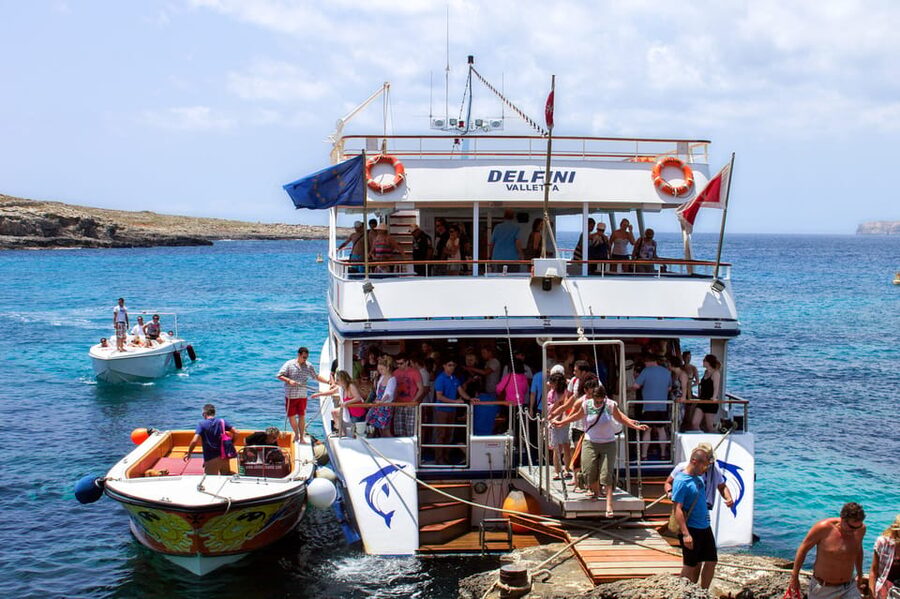 From Sliema: Full-Day Cruise to Comino and the Blue Lagoon - Comino Shore Access After 1 May 2025, and That QR Code Requirement