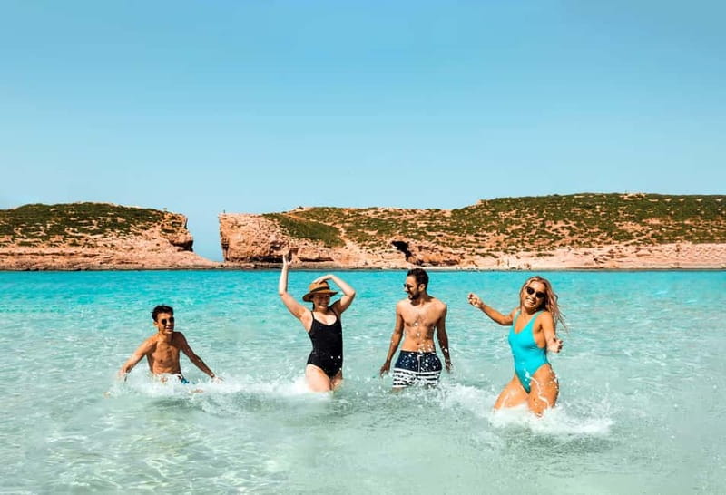 From Sliema: Gozo & Blue Lagoon in 1-day (CMO_TWO ISLANDS) - Comino and the Blue Lagoon: your main event, with one big “but”