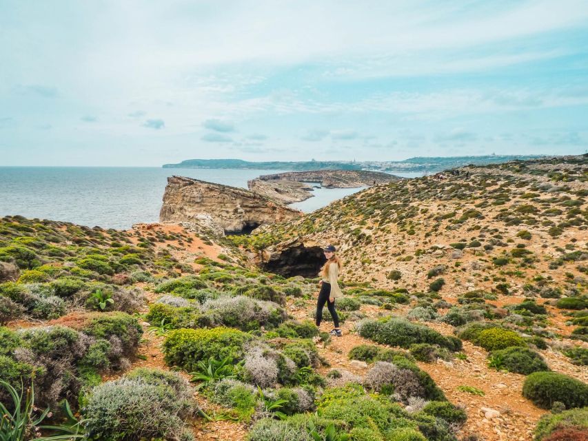 From Sliema: Gozo, Comino & The Blue Lagoon Boat & Bus Tour - Comino caves on the return, the scenic bonus you do not want to miss