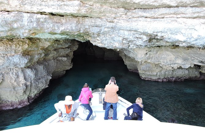 From Sliema: Malta Cruise to Blue Lagoon, Crystal Lagoon & Caves - Crystal Lagoon in summer: St Nicholas Bay swim time