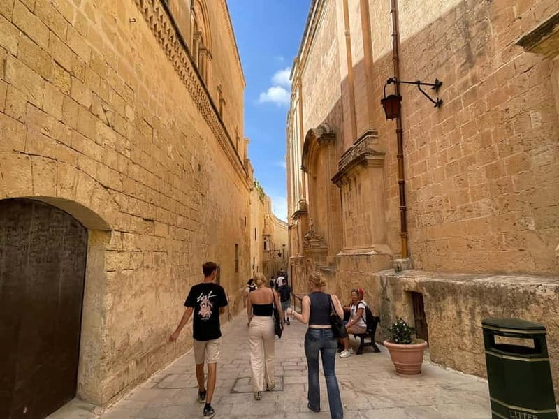 From Sliema: Mdina and Rabat Trip - The Tour Guide Experience: Warm Group Energy, Limited Interpretation