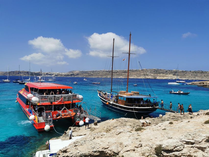 From Sliema or Bugibba: Two Islands Ferry to Comino and Gozo - How the 7-hour format turns into a win