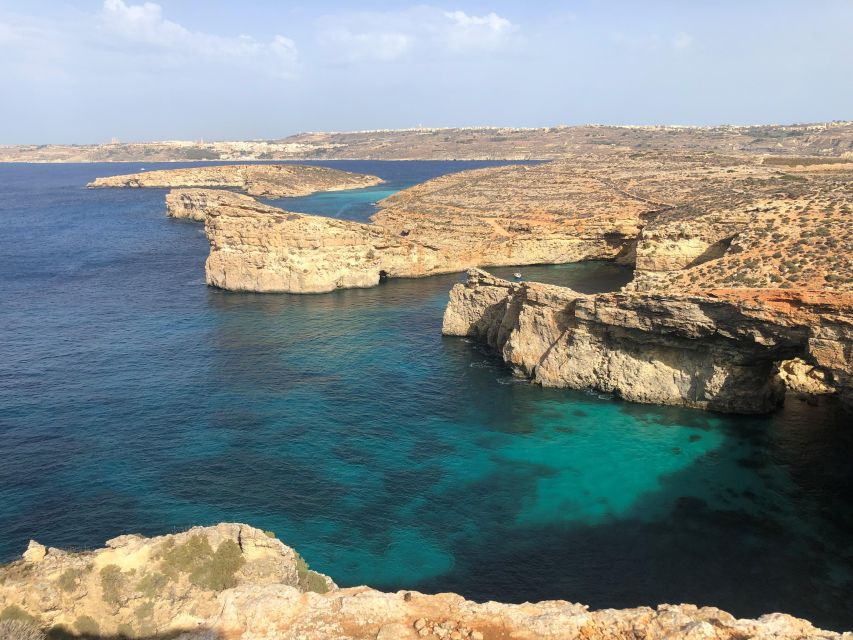 From Sliema or Bugibba: Two Islands Ferry to Comino and Gozo - Comino’s Blue Lagoon: swim time without overcomplicating it