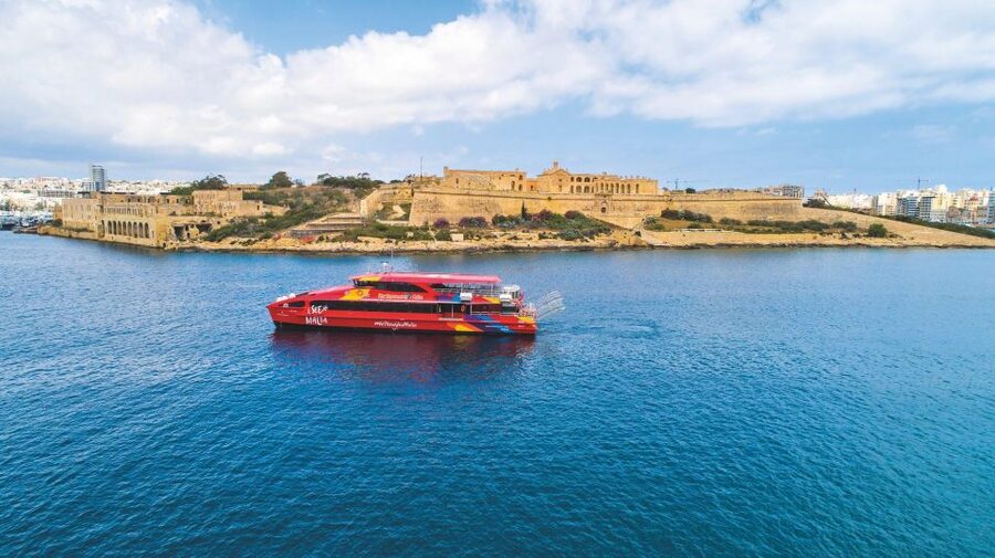 From Sliema or Bugibba: Two Islands Ferry to Comino and Gozo - Food and drinks: plan to pay as you go