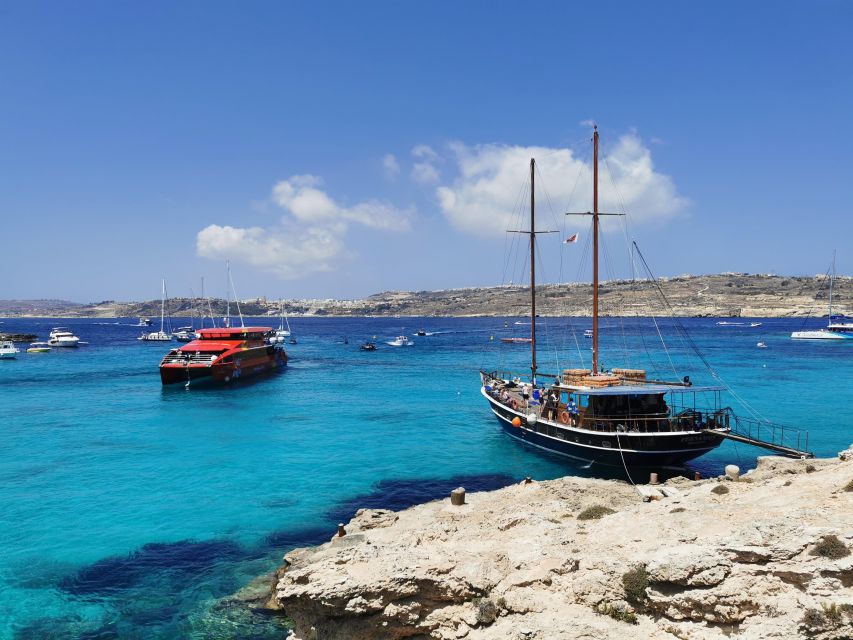 From Sliema or Bugibba: Two Islands Ferry to Comino and Gozo - Picking Sliema or Bugibba: it matters more than you think