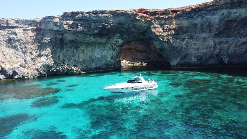 From Sliema: Private Comino and Gozo Boat Charter - Key things that make this charter special