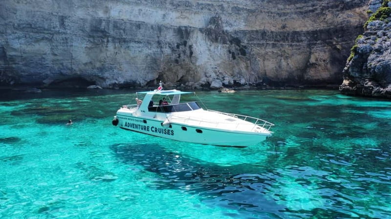 From Sliema: Private Comino and Gozo Boat Charter - Why a private Comino and Gozo charter works from Sliema