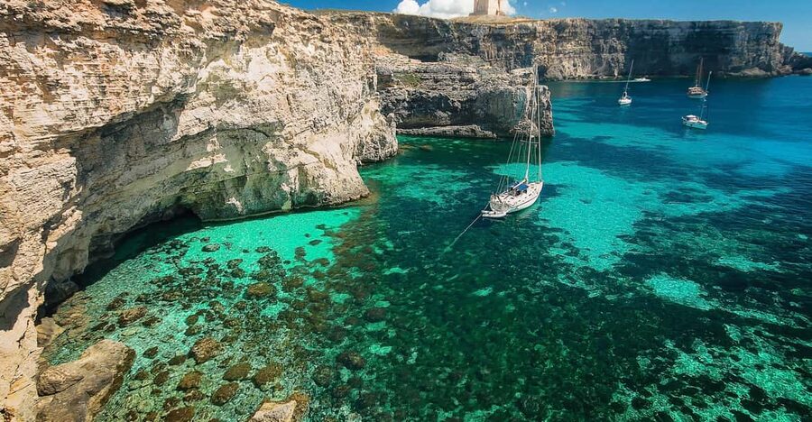 From St. Julian's: Comino and Blue Lagoon Trip by Powerboat - Key things to know before you go