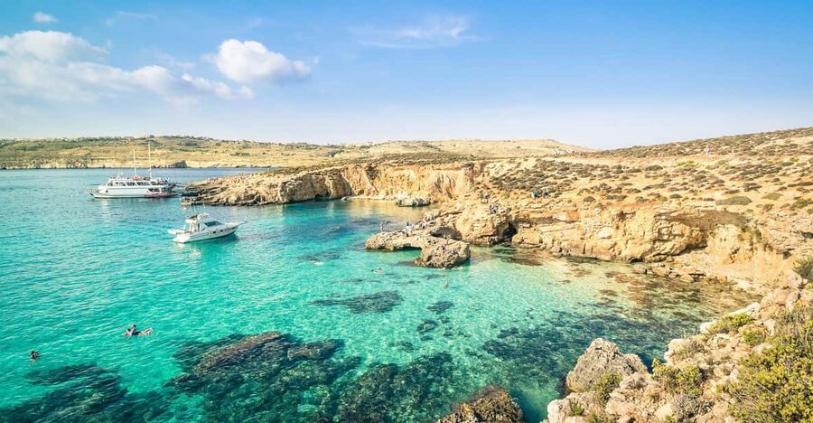 From St. Julian's: Comino and Blue Lagoon Trip by Speedboat - Blue Lagoon Time: Swim, Snorkel, and Walk Without a Schedule