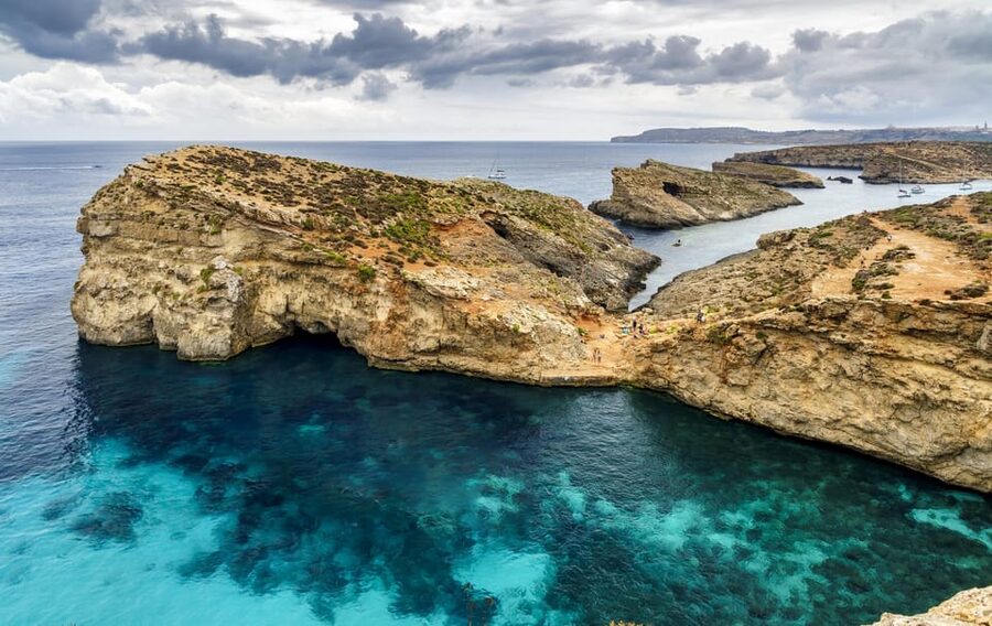 From St. Julian's: Comino and Blue Lagoon Trip by Speedboat - Exploring Comino Island: the part that makes it feel more than a photo stop