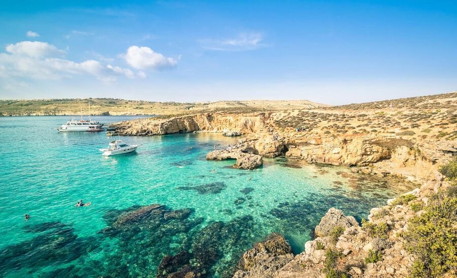 From St. Julian's: Comino and Blue Lagoon Trip by Speedboat - Blue Lagoon Access Pass: the one rule that can change your day