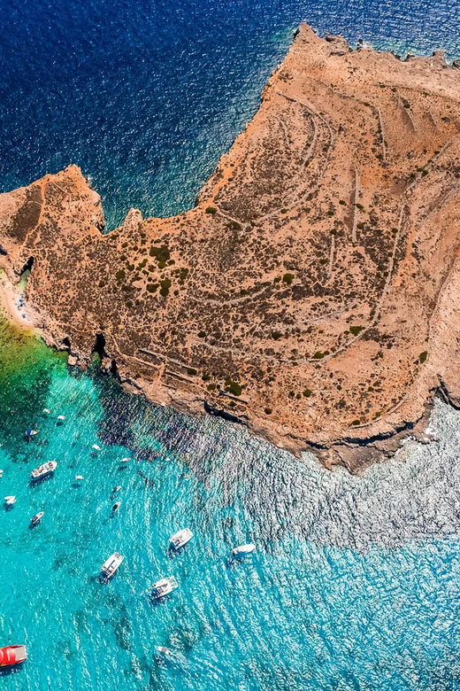 From St. Julian's: Gozo, Comino, Blue Lagoon by Powerboat - Two Sister Islands in One 6-Hour Sprint