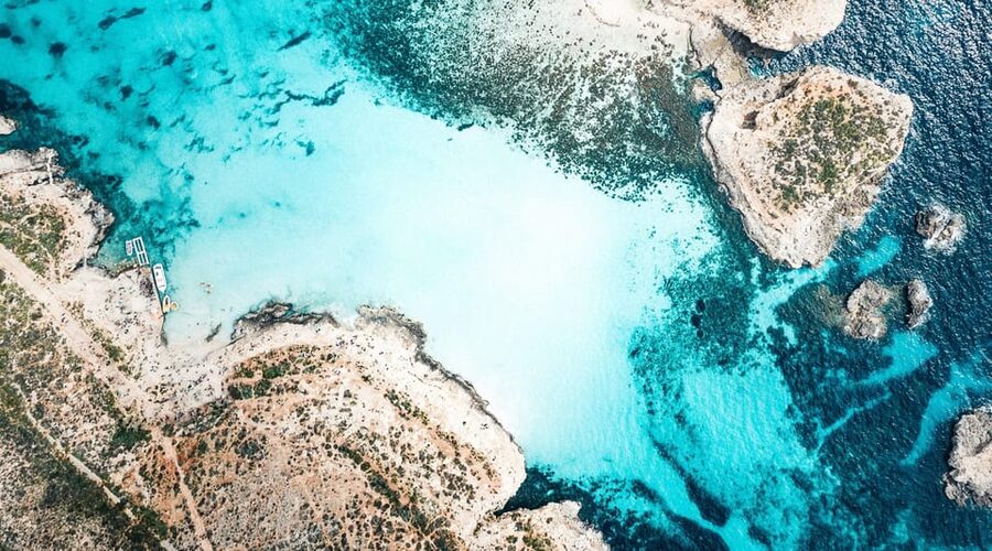 From St. Julian's: Gozo, Comino, Blue Lagoon by Powerboat - Blue Lagoon Access Pass and Your Comino Swim Afternoon