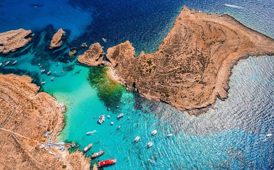 From St. Julian's: Gozo, Comino, Blue Lagoon by Powerboat - Price and Value at $77: What You Get, What You Must Bring
