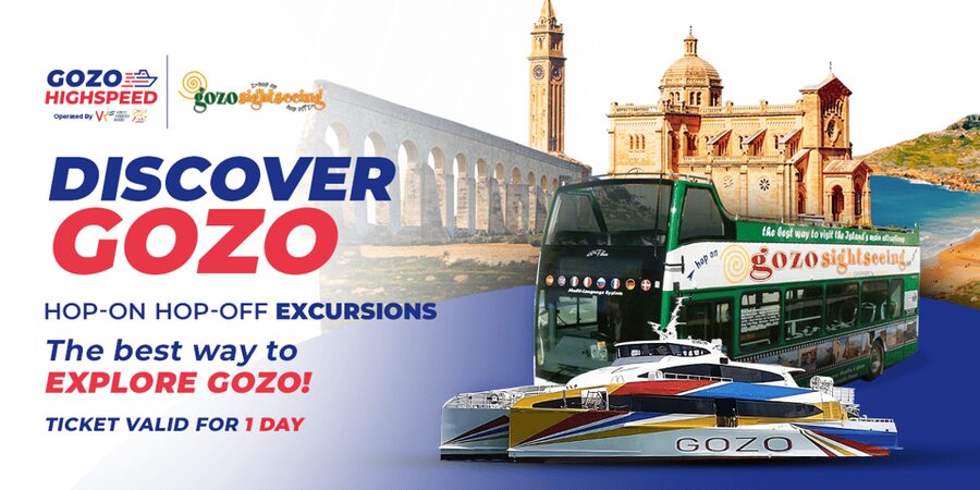 From Valetta: Catamaran Tour with Hop-On, Hop-Off Gozo Tour - The Open-Top Hop-On Hop-Off Bus: Freedom With Panoramic Views